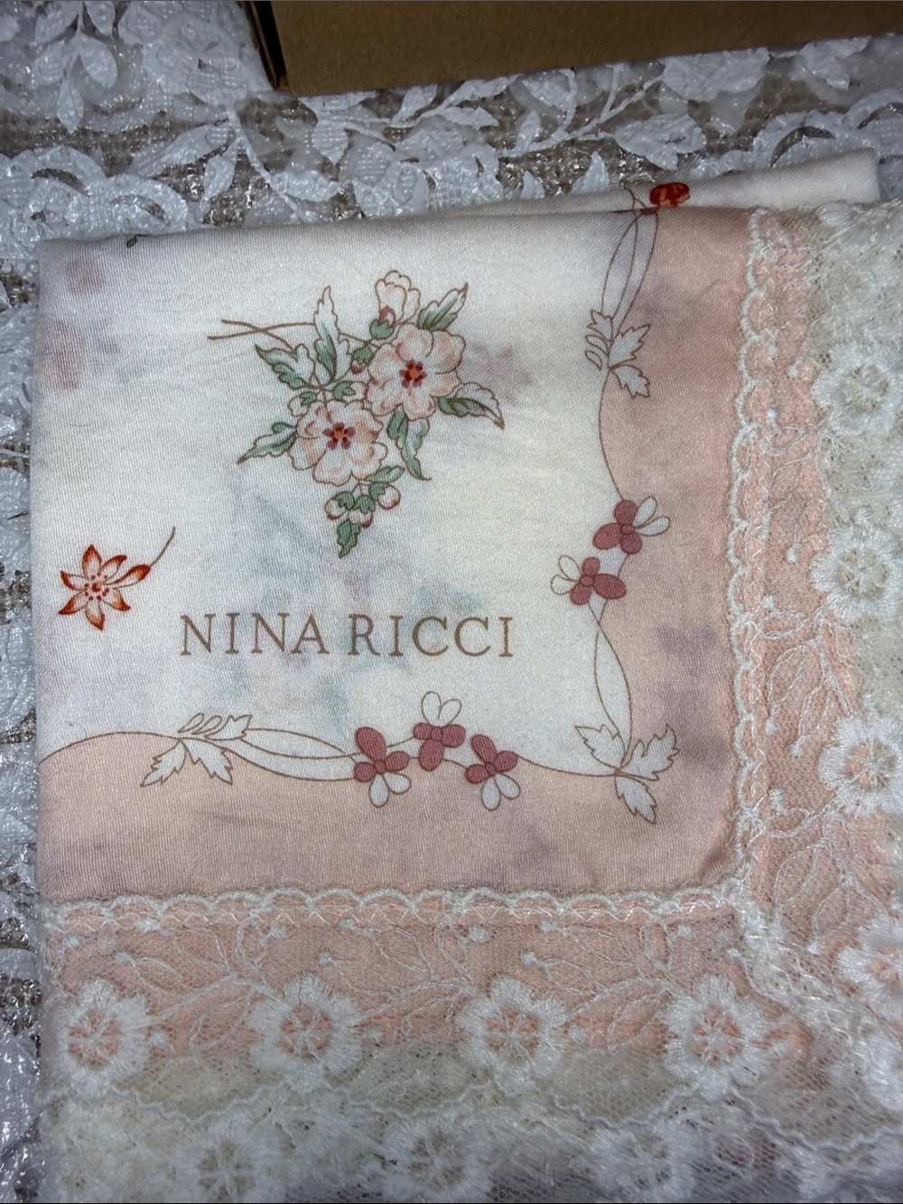 Nina Ricci  Handkerchief Cotton
